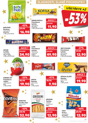 Kaufland 3.12. - 9.12. - Kaufland - Znojmo (Jarošova)