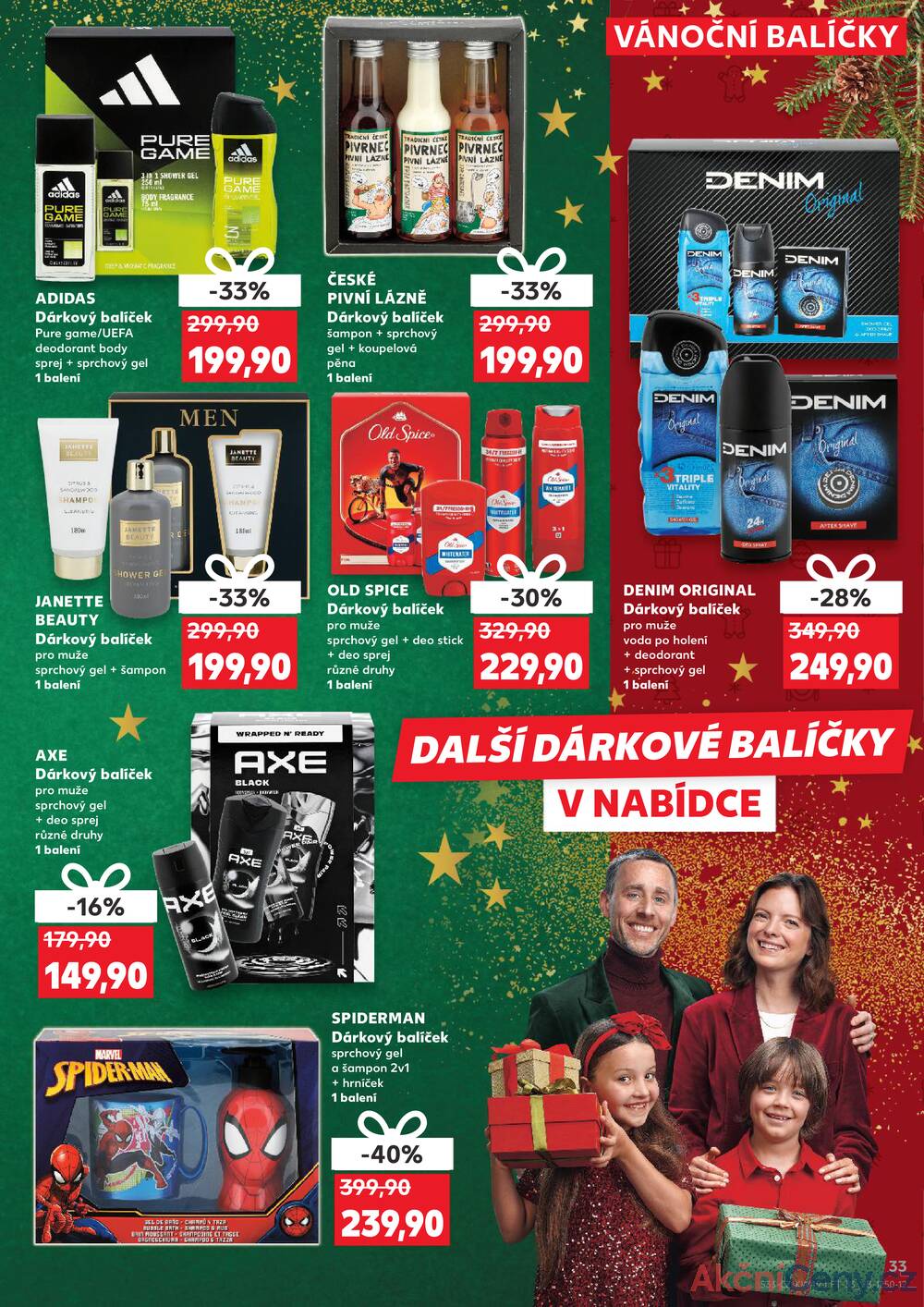 Leták Kaufland - Kaufland 3.12. - 9.12. - Kaufland - Svitavy - strana 33