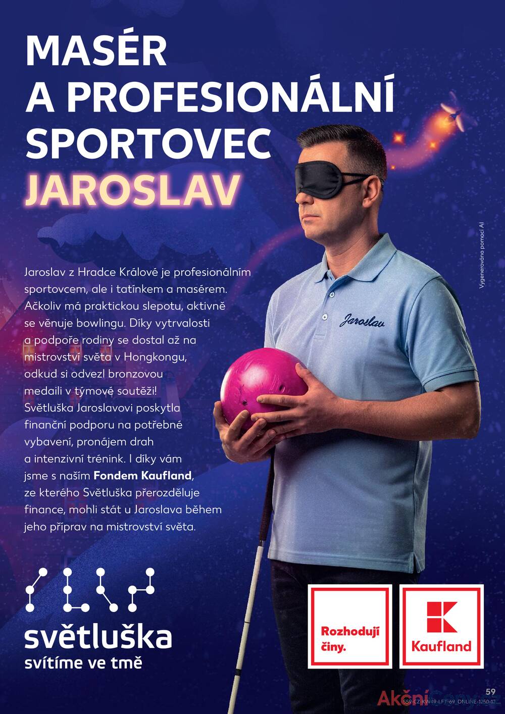 Leták Kaufland - Kaufland 3.12. - 9.12. - Kaufland - Svitavy - strana 59 Leták Kaufland - Kaufland 3.12. - 9.12. - Kaufland - Svitavy - strana 59