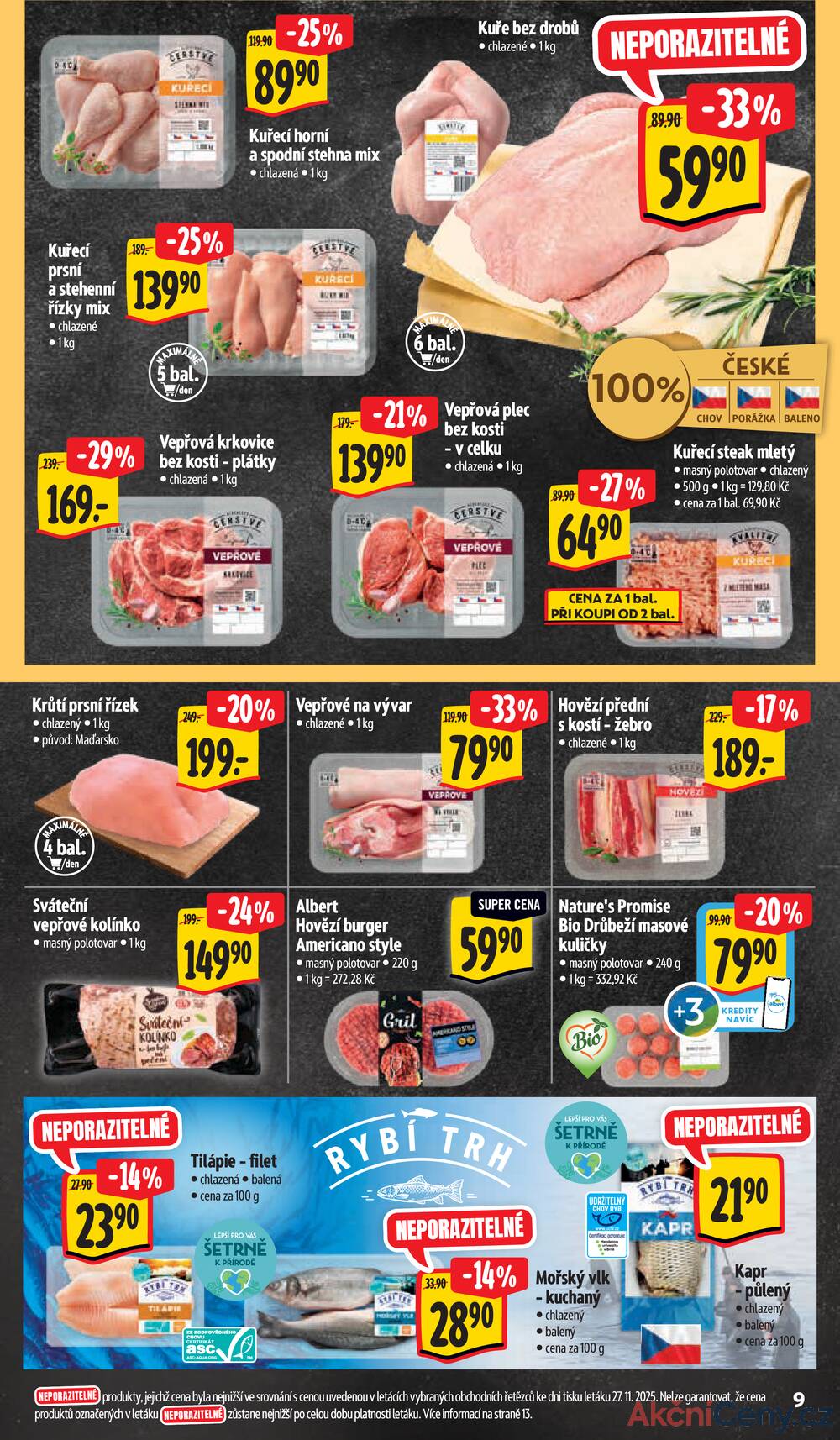 Leták Albert - Albert Supermarket od 3.12. do 9.12.2025 - strana 11 Leták Albert - Albert Supermarket od 3.12. do 9.12.2025 - strana 11