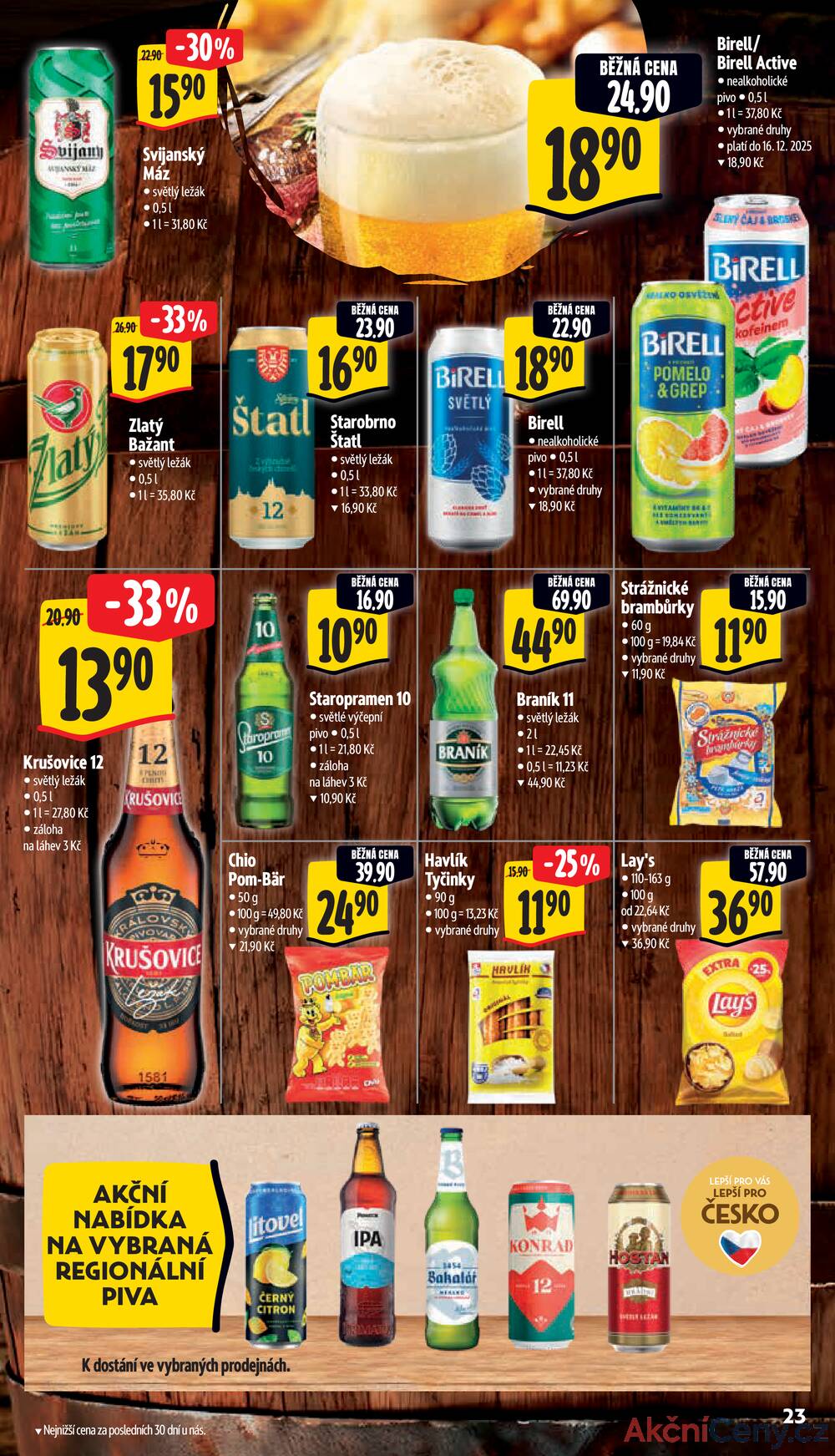 Leták Albert - Albert Supermarket od 3.12. do 9.12.2025 - strana 25