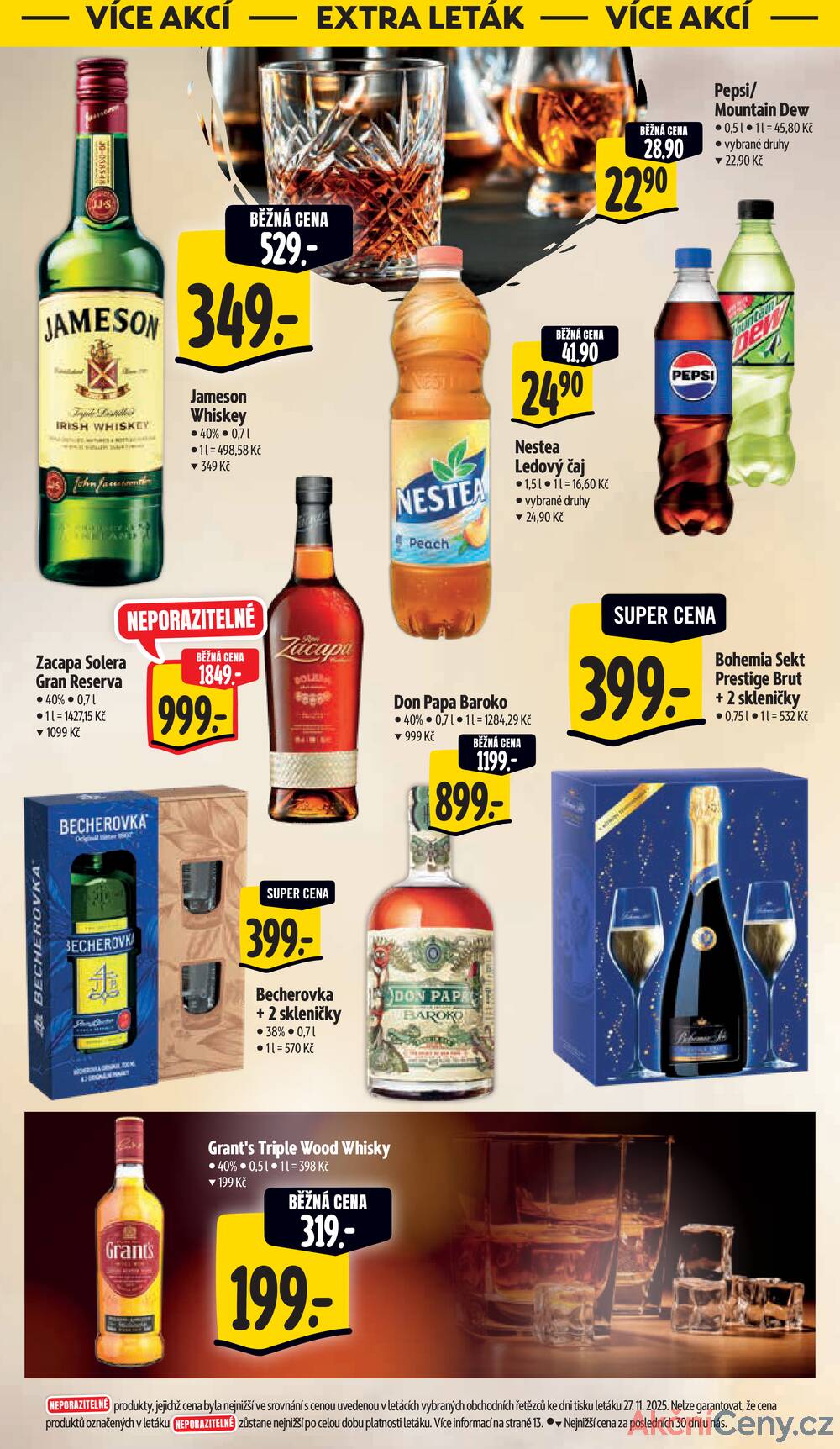 Leták Albert - Albert Supermarket od 3.12. do 9.12.2025 - strana 35