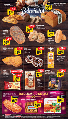 Albert Supermarket od 3.12. do 9.12.2025
