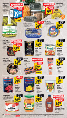 Albert Supermarket od 3.12. do 9.12.2025