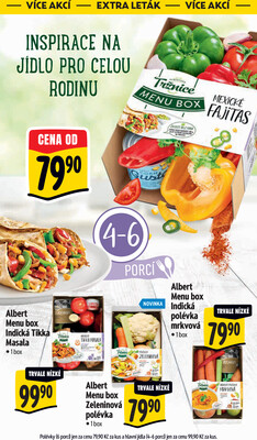 Albert Supermarket od 3.12. do 9.12.2025