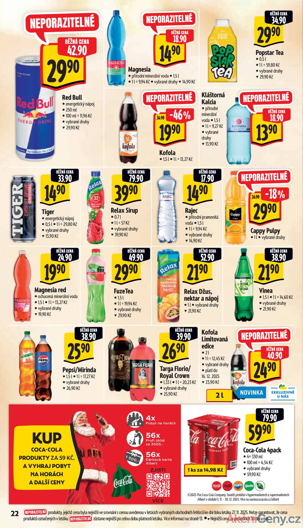 Leták Albert - Albert Supermarket Jihomoravský od 3.12. do 9.12.2025 - strana 29