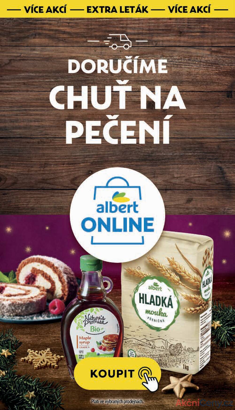 Leták Albert - Albert Supermarket Jihomoravský od 3.12. do 9.12.2025 - strana 45