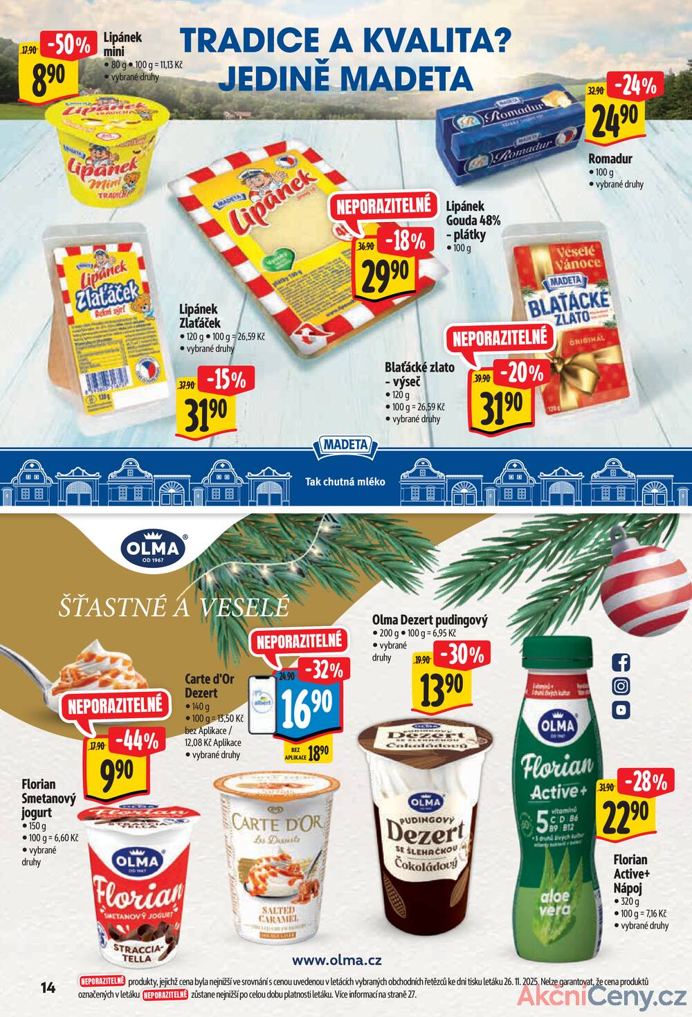 Leták Albert - Albert  Hypermarket od 3.12. do 9.12.2025 - strana 18