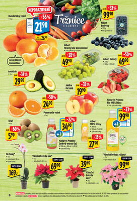 Albert Hypermarket Jihomoravský od 3.12. do 9.12.2025