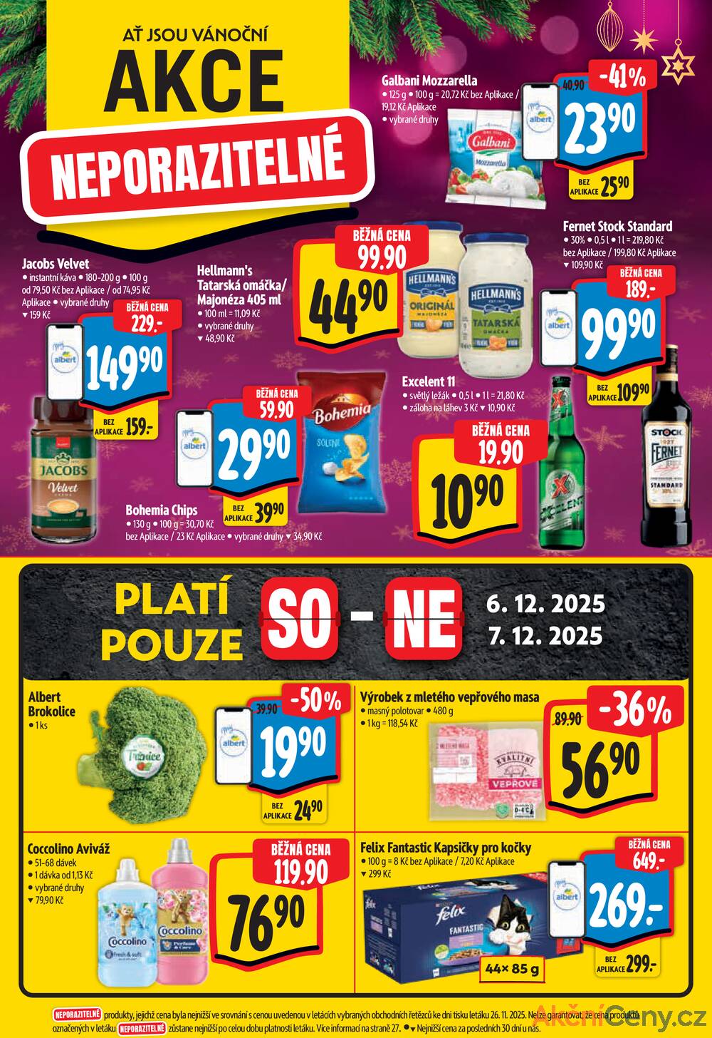 Leták Albert - Albert Hypermarket Jihomoravský od 3.12. do 9.12.2025 - strana 8