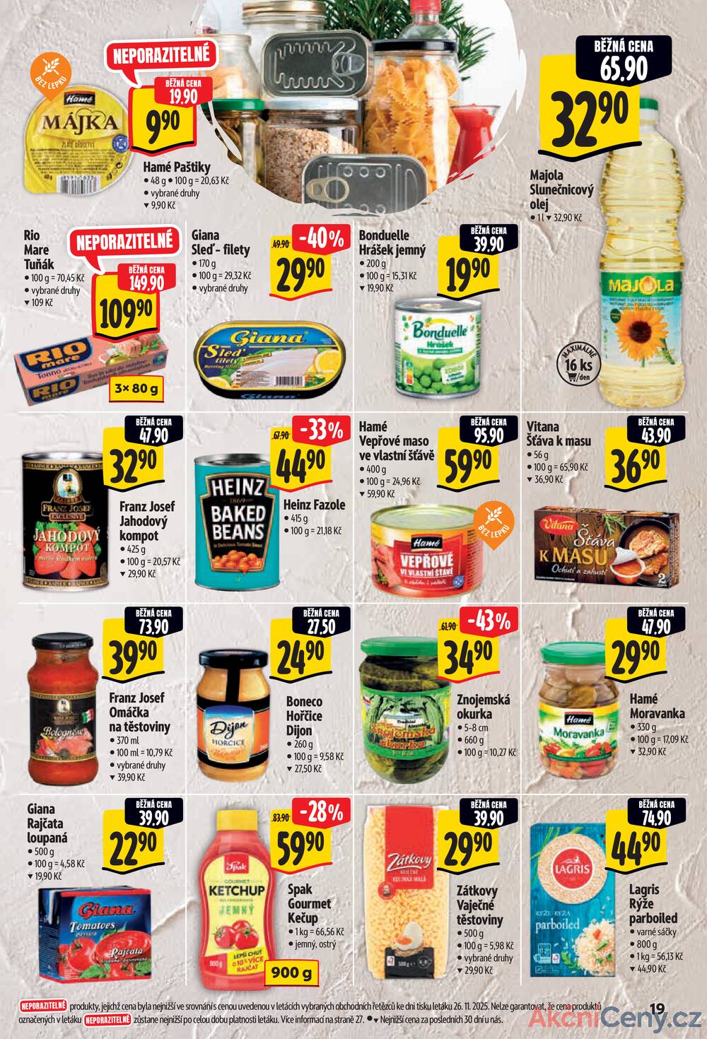 Leták Albert - Albert Hypermarket Jihomoravský od 3.12. do 9.12.2025 - strana 28