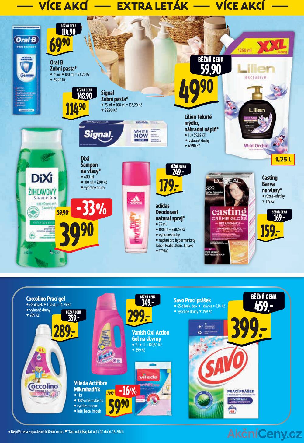Leták Albert - Albert Hypermarket Jihomoravský od 3.12. do 9.12.2025 - strana 45 Leták Albert - Albert Hypermarket Jihomoravský od 3.12. do 9.12.2025 - strana 45
