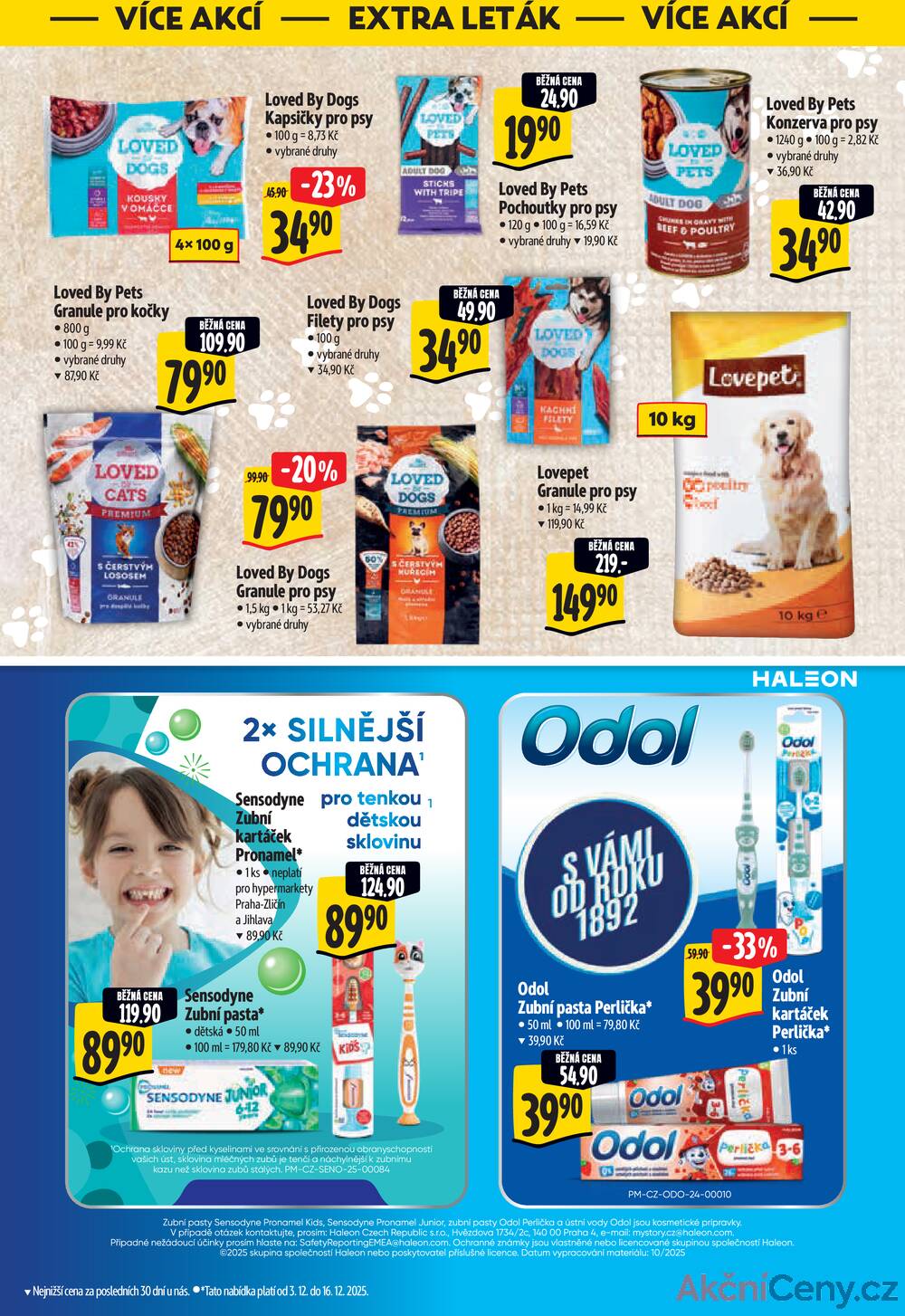 Leták Albert - Albert Hypermarket Jihomoravský od 3.12. do 9.12.2025 - strana 46 Leták Albert - Albert Hypermarket Jihomoravský od 3.12. do 9.12.2025 - strana 46