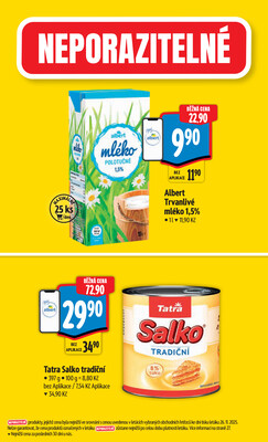 Albert Hypermarket Jihomoravský od 3.12. do 9.12.2025