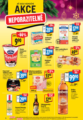 Albert Hypermarket Jihomoravský od 3.12. do 9.12.2025