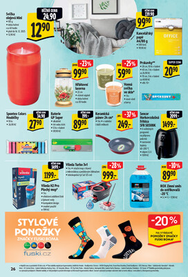 Albert Hypermarket Jihomoravský od 3.12. do 9.12.2025