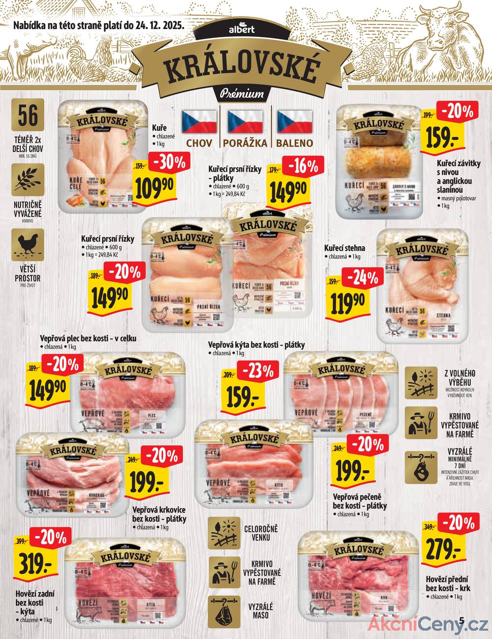 Leták Albert - Albert  Hypermarket katalog Deli od 3.12. do 31.12.2025 - strana 5