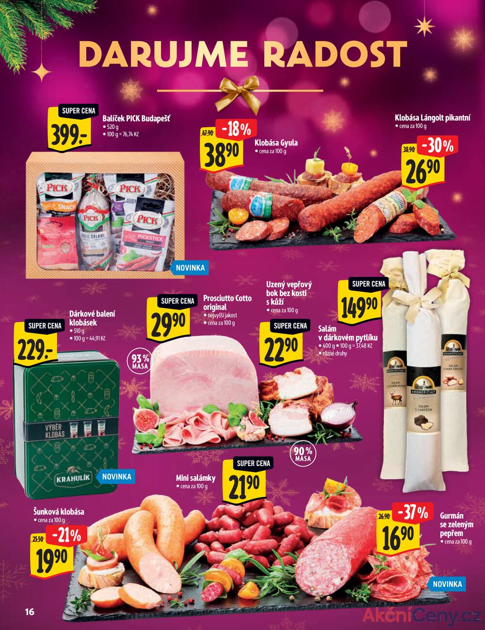 Leták Albert - Albert  Hypermarket katalog Deli od 3.12. do 31.12.2025 - strana 16