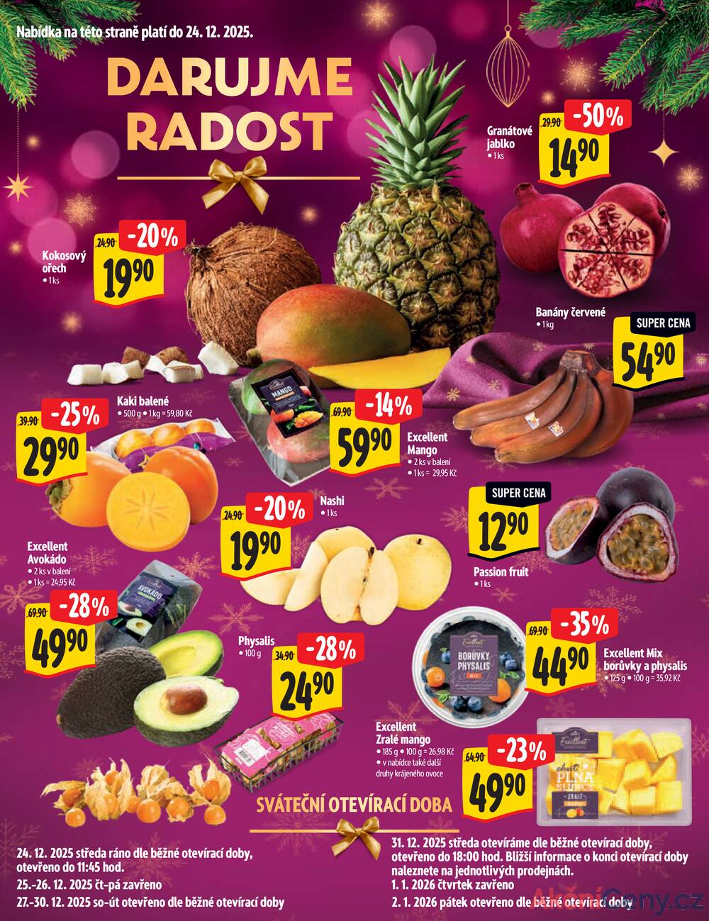 Leták Albert - Albert  Hypermarket katalog Deli od 3.12. do 31.12.2025 - strana 28