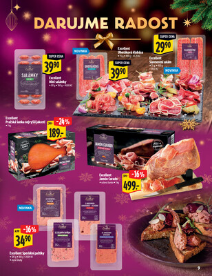 Albert  Hypermarket katalog Deli od 3.12. do 31.12.2025