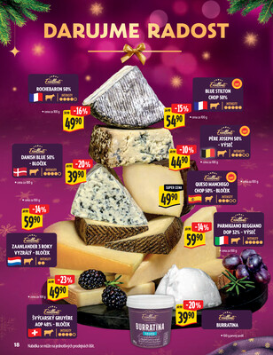 Albert  Hypermarket katalog Deli od 3.12. do 31.12.2025