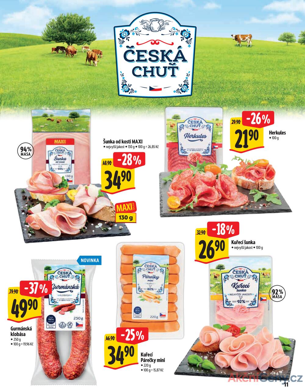 Leták Albert - Albert Supermarket katalog Deli od 3.12. do 31.12.2025 - strana 11