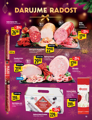 Albert Supermarket katalog Deli od 3.12. do 31.12.2025