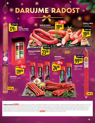 Albert Supermarket katalog Deli od 3.12. do 31.12.2025