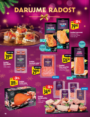 Albert Supermarket katalog Deli od 3.12. do 31.12.2025