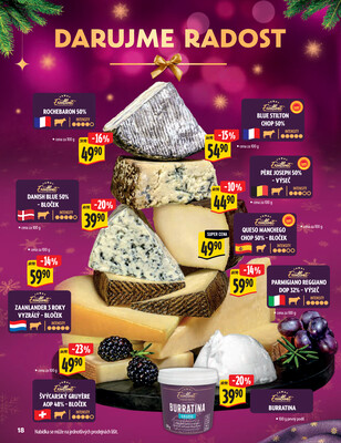 Albert Supermarket katalog Deli od 3.12. do 31.12.2025