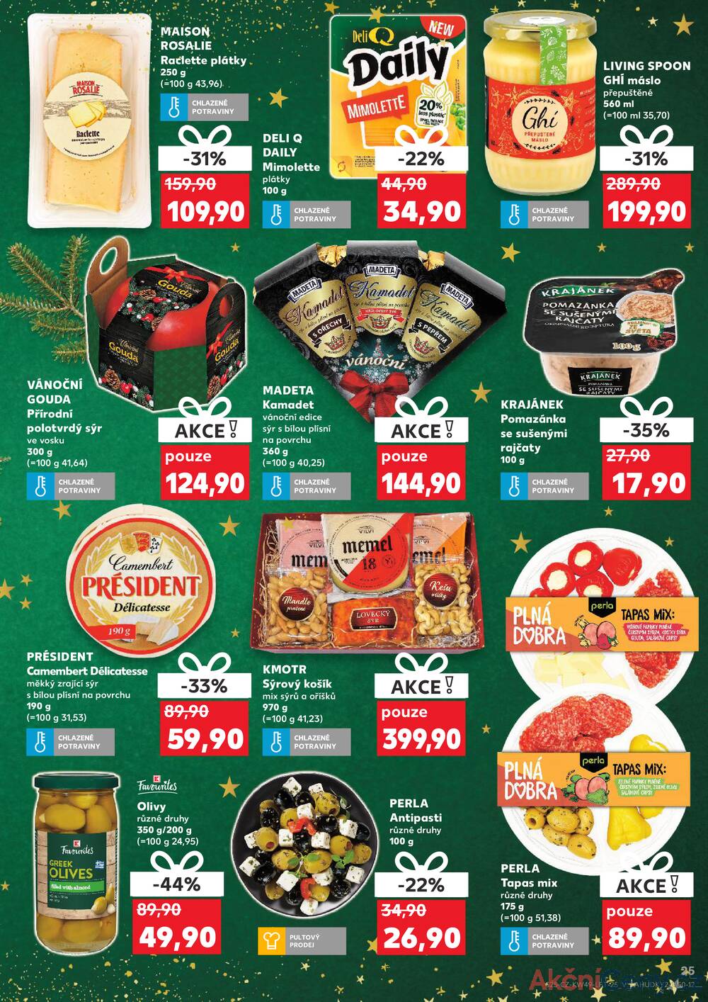 Leták Kaufland - Kaufland 3.12. - 9.12. - Kaufland - Pelhřimov - strana 25 Leták Kaufland - Kaufland 3.12. - 9.12. - Kaufland - Pelhřimov - strana 25