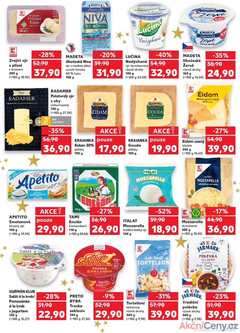 Leták Kaufland - Kaufland 3.12. - 9.12. - Kaufland - Pelhřimov - strana 37 Leták Kaufland - Kaufland 3.12. - 9.12. - Kaufland - Pelhřimov - strana 37