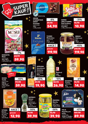 Kaufland 3.12. - 9.12. - Kaufland - Pelhřimov