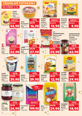 Kaufland 3.12. - 9.12. - Kaufland - Pelhřimov