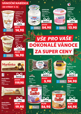 Kaufland 3.12. - 9.12. - Kaufland Humpolec
