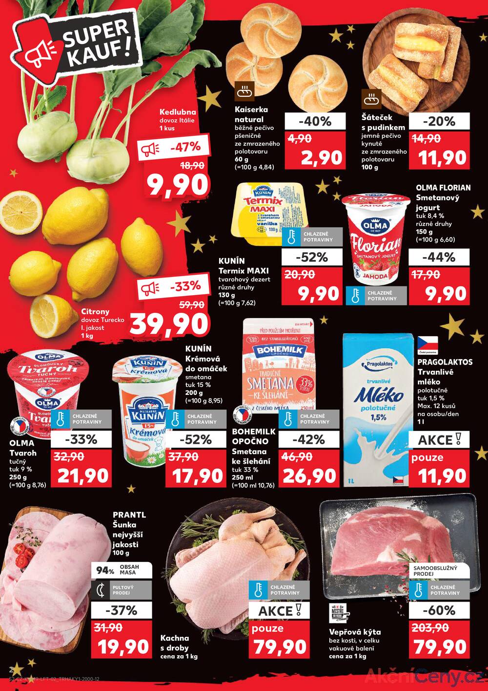 Leták Kaufland - Kaufland 3.12. - 9.12. - Kaufland - Frýdek Místek - strana 2 Leták Kaufland - Kaufland 3.12. - 9.12. - Kaufland - Frýdek Místek - strana 2
