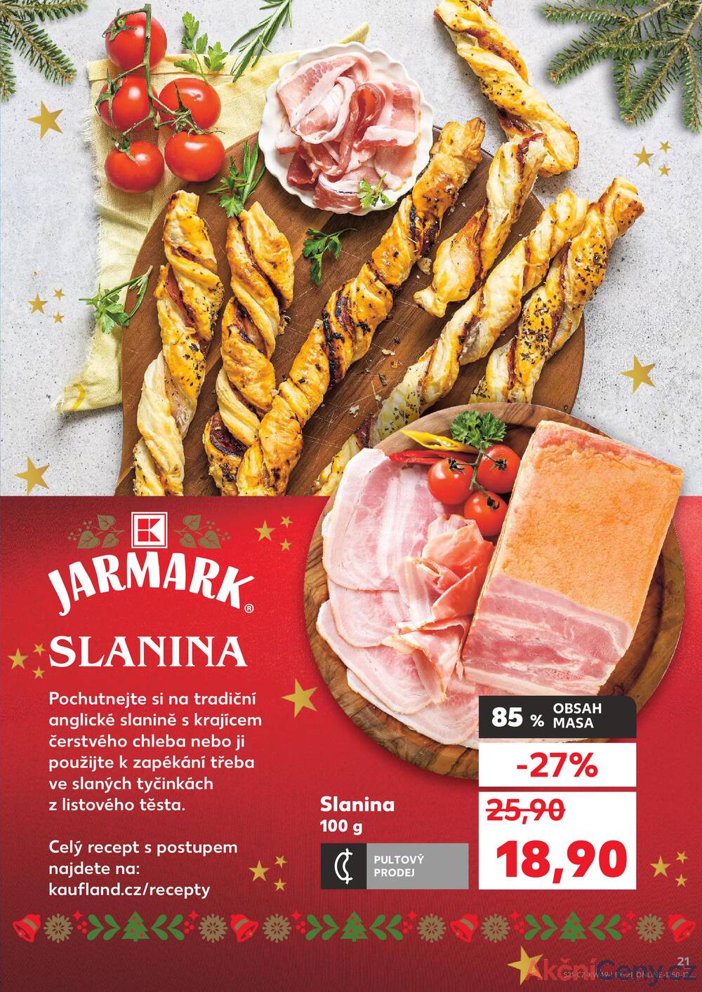 Leták Kaufland - Kaufland 3.12. - 9.12. - Kaufland - Karviná - strana 21 Leták Kaufland - Kaufland 3.12. - 9.12. - Kaufland - Karviná - strana 21