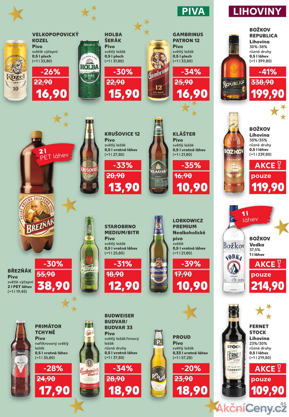 Leták Kaufland - Kaufland 3.12. - 9.12. - Kaufland - Karviná - strana 45 Leták Kaufland - Kaufland 3.12. - 9.12. - Kaufland - Karviná - strana 45