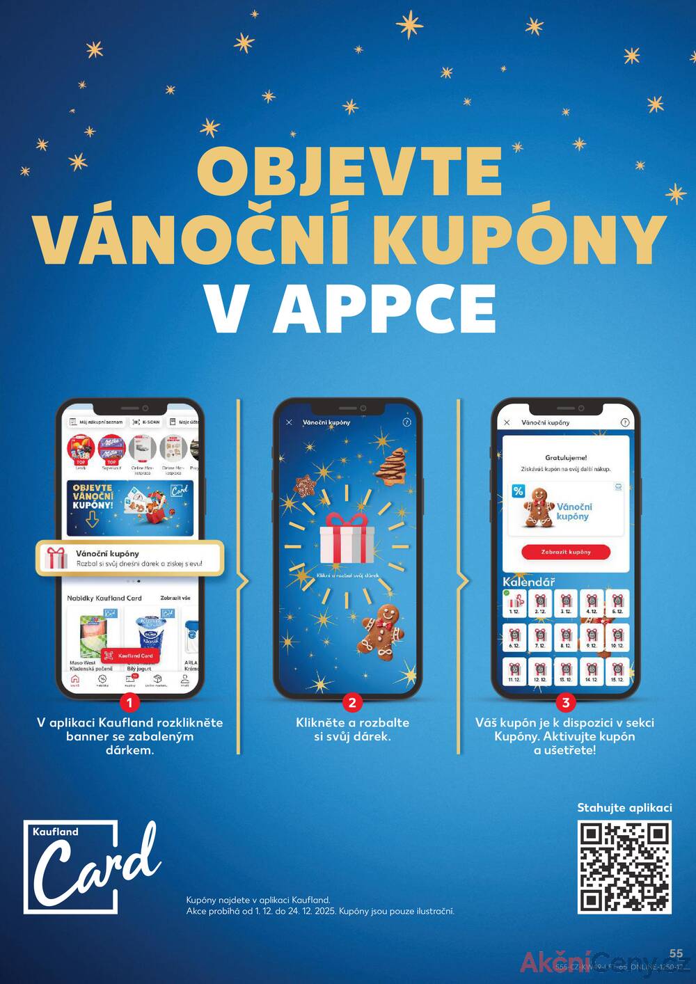 Leták Kaufland - Kaufland 3.12. - 9.12. - Kaufland - Karviná - strana 55 Leták Kaufland - Kaufland 3.12. - 9.12. - Kaufland - Karviná - strana 55