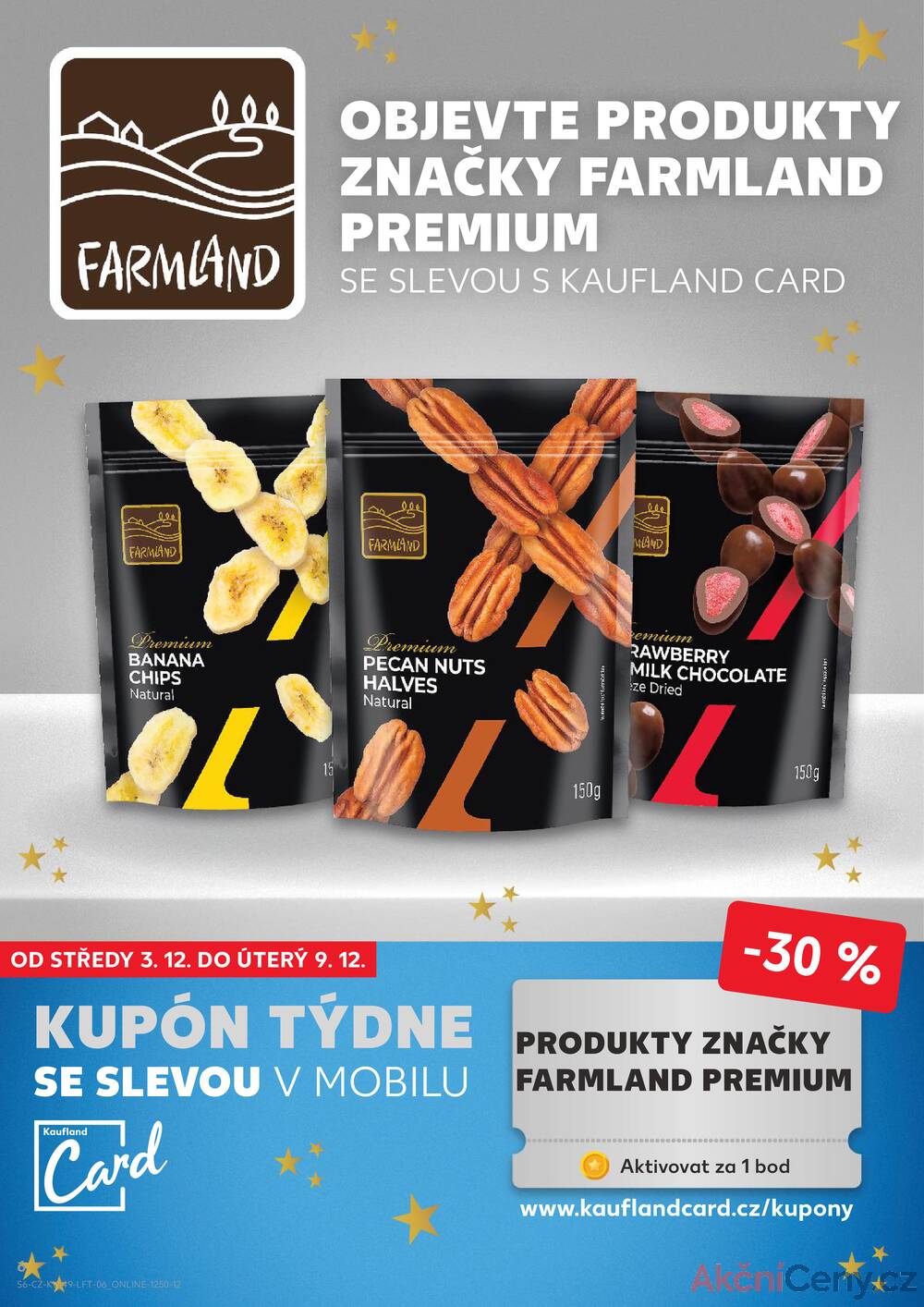 Leták Kaufland - Kaufland 3.12. - 9.12. - Kaufland - Plzeň (Sukova) - strana 6