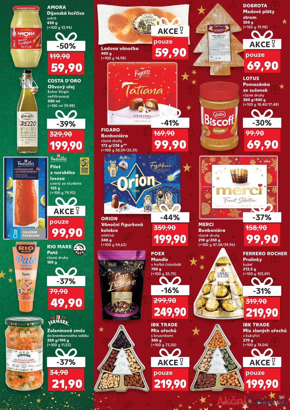 Leták Kaufland - Kaufland 3.12. - 9.12. - Kaufland - Plzeň (Sukova) - strana 29