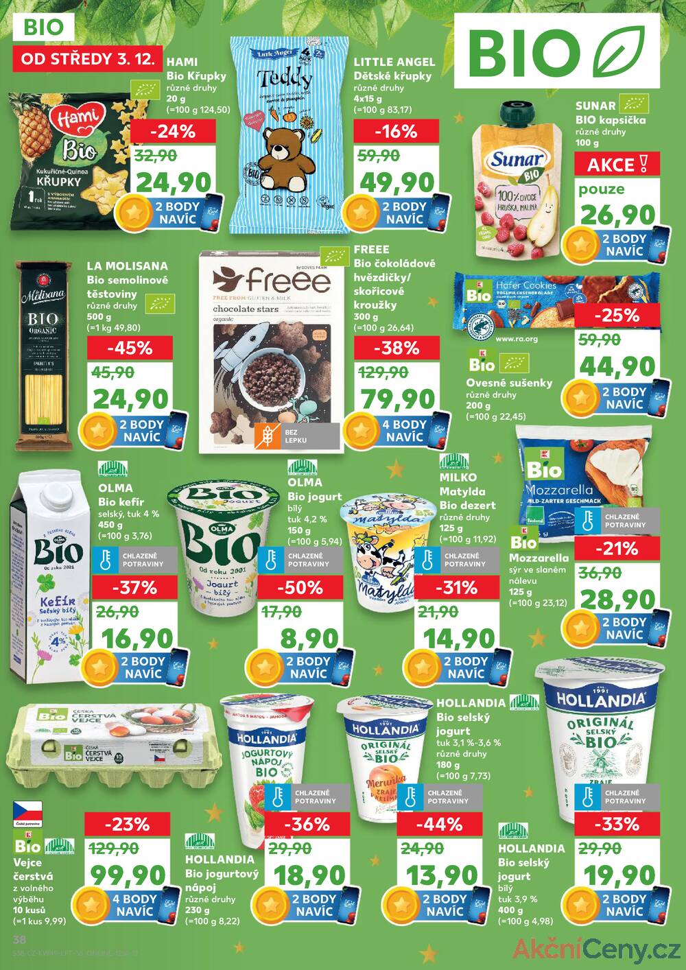 Leták Kaufland - Kaufland 3.12. - 9.12. - Kaufland - Plzeň (Sukova) - strana 38 Leták Kaufland - Kaufland 3.12. - 9.12. - Kaufland - Plzeň (Sukova) - strana 38