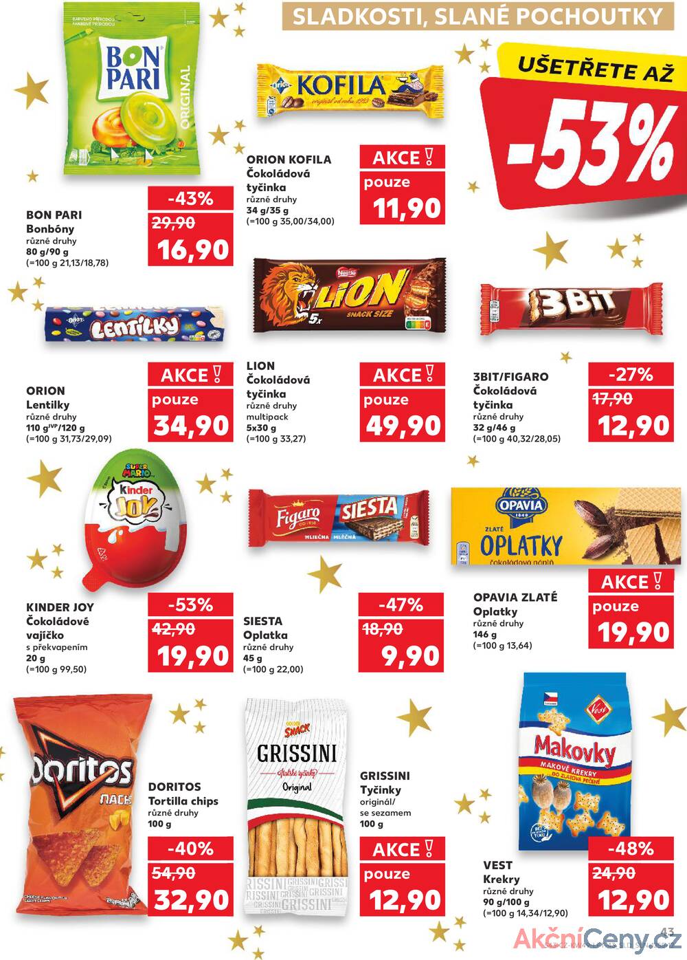 Leták Kaufland - Kaufland 3.12. - 9.12. - Kaufland - Šternberk - strana 43 Leták Kaufland - Kaufland 3.12. - 9.12. - Kaufland - Šternberk - strana 43
