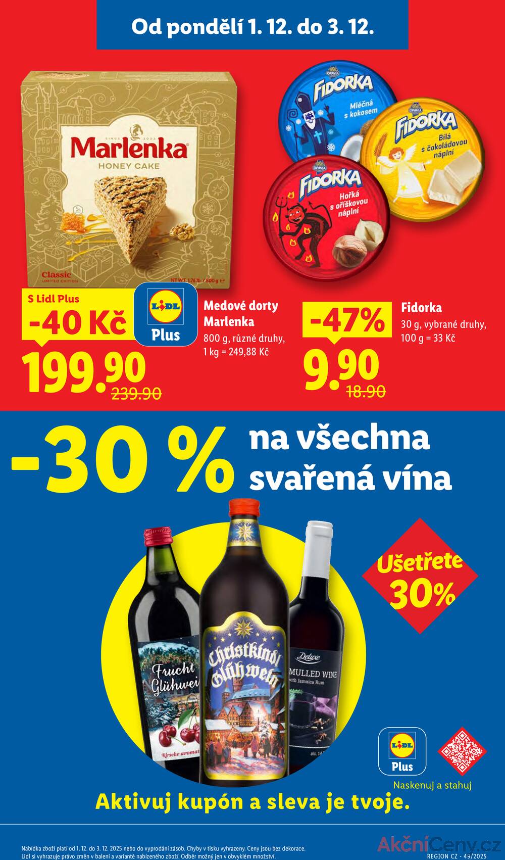 Leták Lidl - Lidl od 1.12. do 7.12.2025 - strana 3