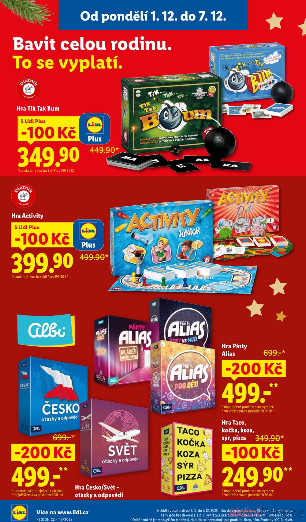 Leták Lidl - Lidl od 1.12. do 7.12.2025 - strana 42