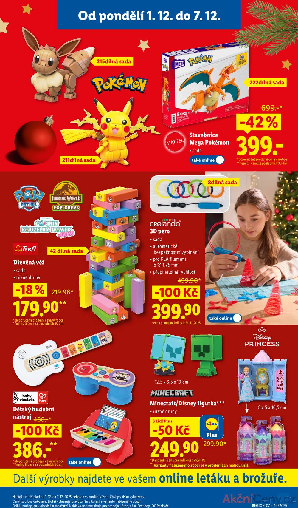 Leták Lidl - Lidl od 1.12. do 7.12.2025 - strana 43