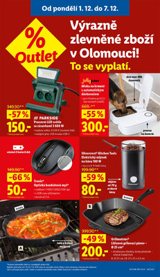Lidl od 1.12. do 7.12.2025