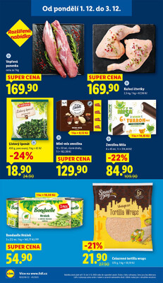 Lidl od 1.12. do 7.12.2025