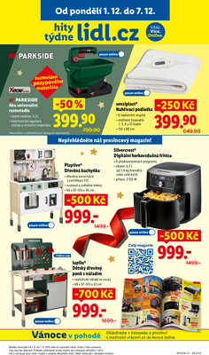 Lidl od 1.12. do 7.12.2025