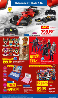 Lidl od 1.12. do 7.12.2025